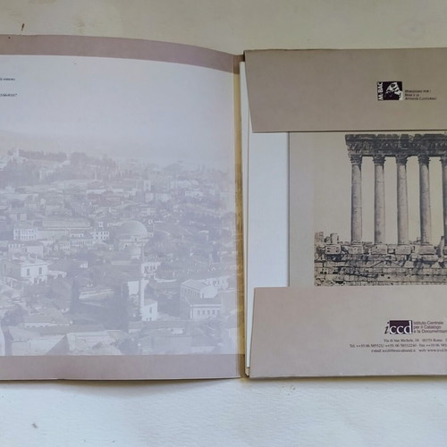ICCD 2007-2008 collectible calendar with rare 19th century photos by Henri Le Lieure