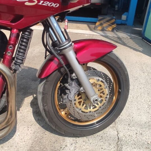 Suzuki Bandit 1200 S gen1 motorcycle, 1200 cc, petrol