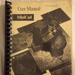 MiniCad program manual book for architects used