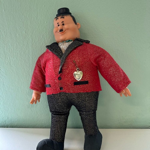Collectible dolls Fat and Thin used from El Greco