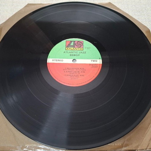 Atlantic Jazz Bebop LP σαν καινούργιο