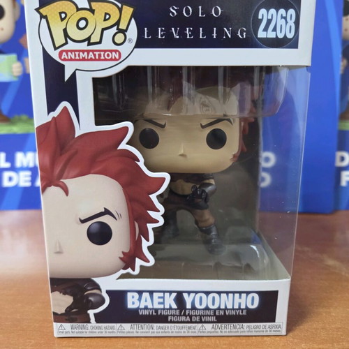 Funko Pop Animation #2268 Solo Leveling Baek Yoonho new figure