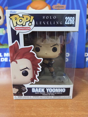 Funko Pop Animation #2268 Solo Leveling Baek Yoonho new figure