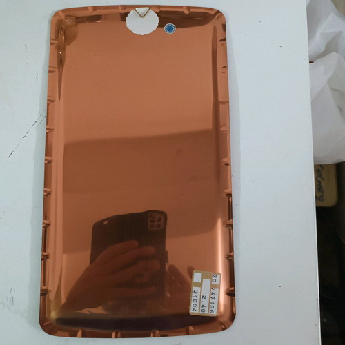 Copper frame with ship depiction like new