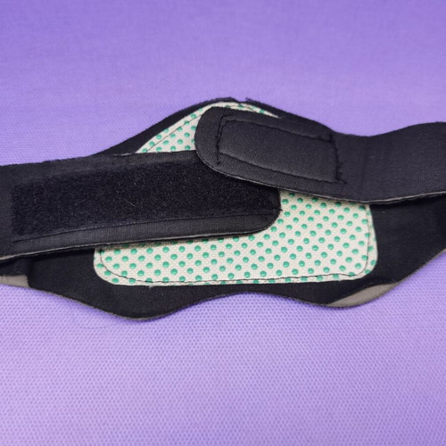 Tourmaline heating collar like new for neck pain, arthritis