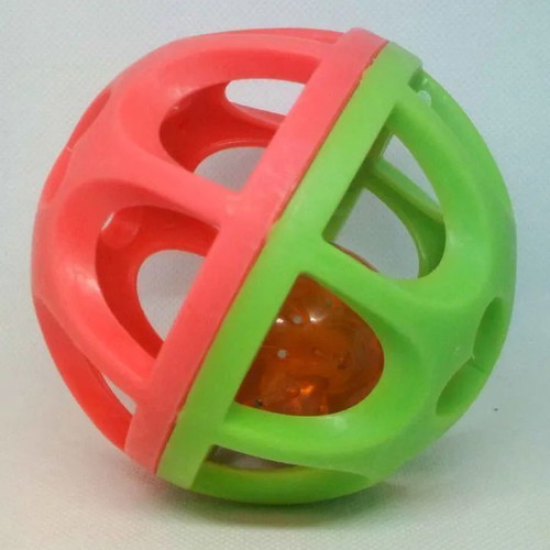Baby toy PlayGo rattle ball used