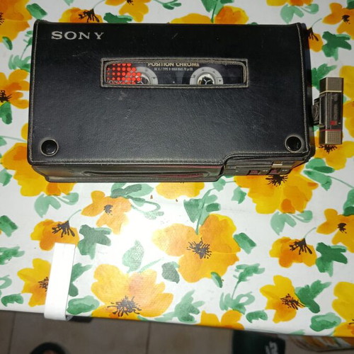 Sony Walkman WM-D6C Professional cassette player