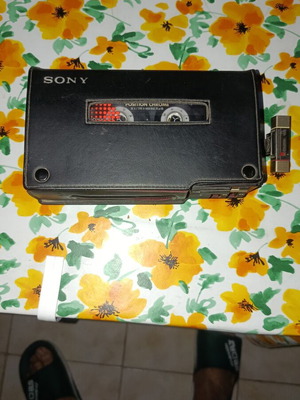 Sony Walkman WM-D6C Professional cassette player