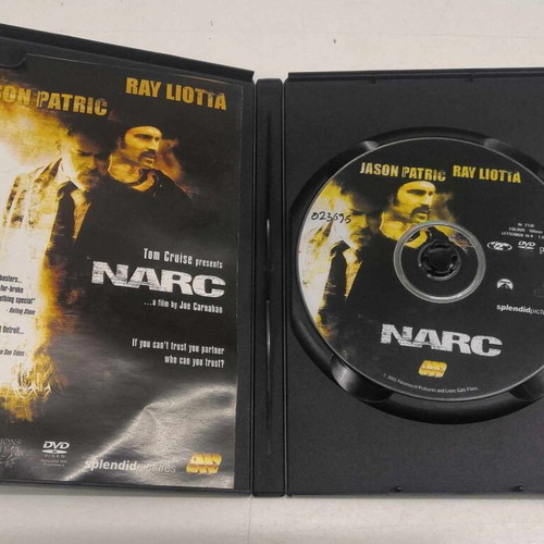 Narc DVD used, action adventure with subtitles