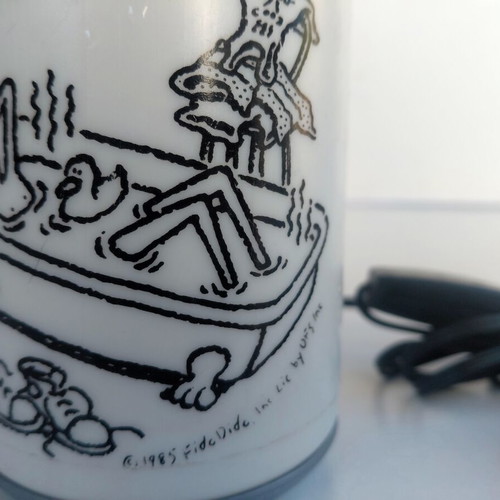 Fido Dido 1985 desk lamp new, decorative