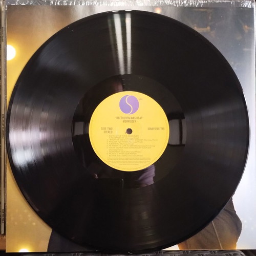 Morrissey Beethoven Was Deaf 2LP signed, like new