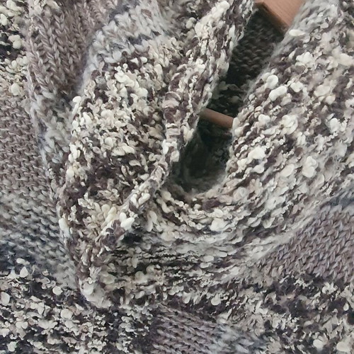 Warm cardigan like new, size L