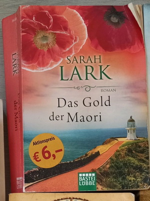 Das Gold der Maori literary book used, German