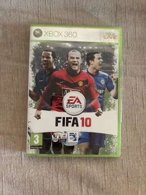 FIFA 10 Xbox 360 game, English full version