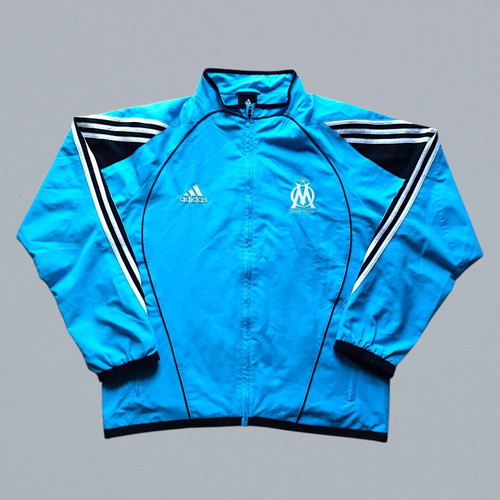 Olympique Marseille x adidas 2005/06 Track Jacket men's XL like new