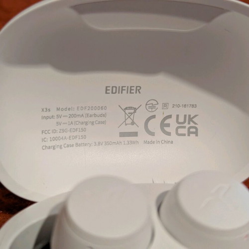 Edifier X3s wireless earbuds like new