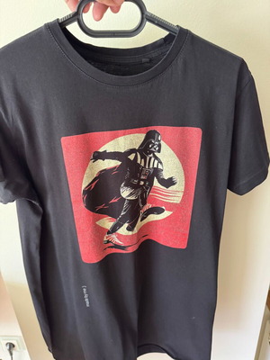 T-shirt Darth Vader μεταχειρισμένο, Star Wars style, μέγεθος M, μαύρο