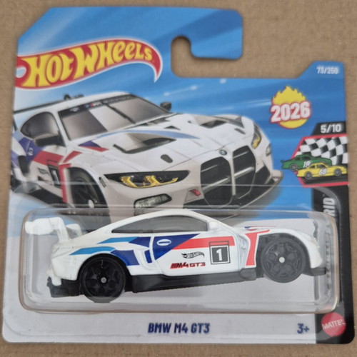 Hot Wheels BMW M4 GT3 toy car