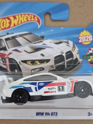 Hot Wheels BMW M4 GT3 toy car
