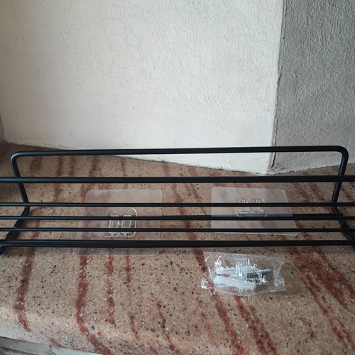 Spice rack new, mountable with screws or adhesive