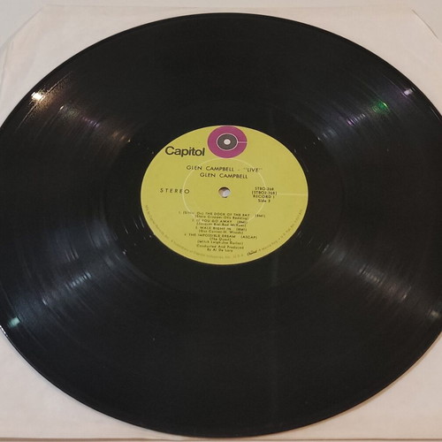 Glen Gampell Live LP used
