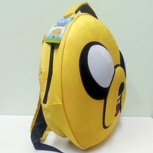 Adventure Time Jake backpack new with 3D fuzzy front