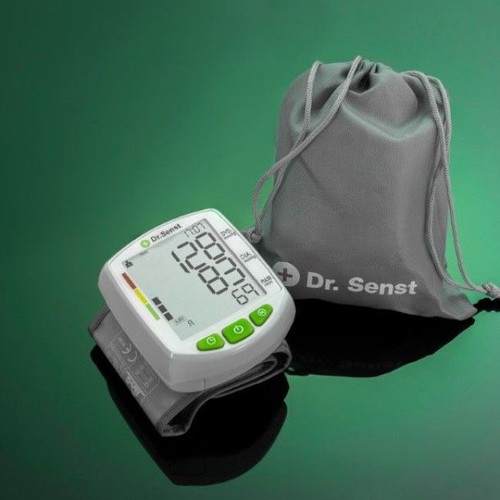 Dr. Senst BP880W digital wrist blood pressure monitor made to order with arrhythmia detection