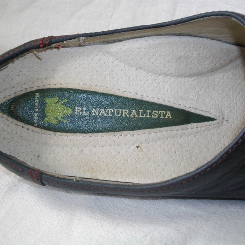 El Naturalista γυναικεία ορθοπεδικά σανδάλια μεταχειρισμένα με κόκκινη σόλα
