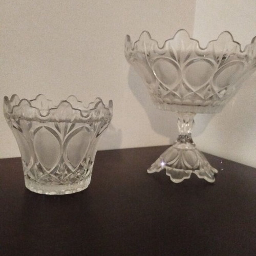 Crystal set like new
