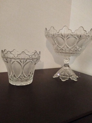 Crystal set like new