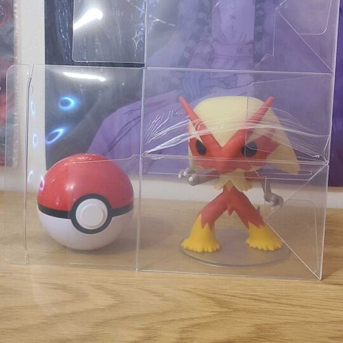 PET protector case for Pokemon booster box