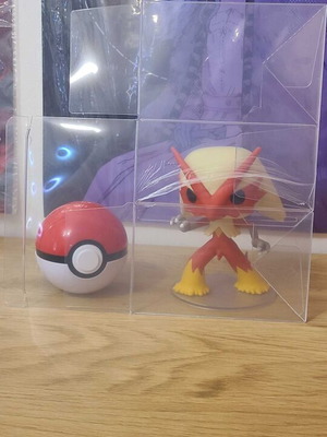 PET protector case for Pokemon booster box