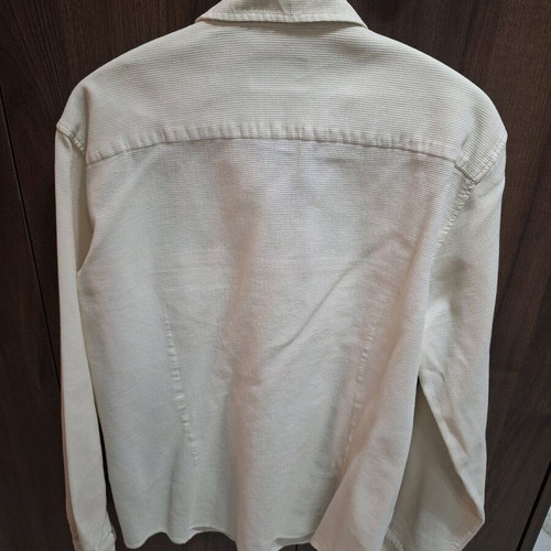 Mavi men's dress shirt large beige like new