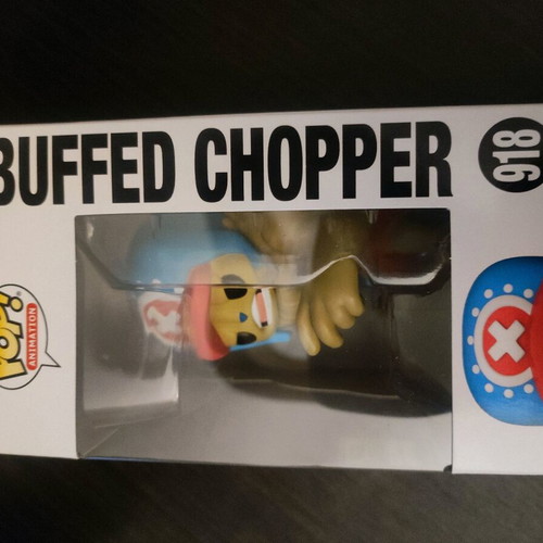 Buffed Chopper One Piece Funko Pop new