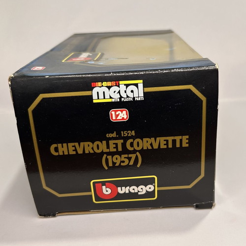 Bburago 1994 No 1524 Chevrolet Corvette 1957 σαν καινούργιο