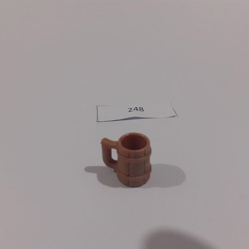 Playmobil wooden cup 248 like new