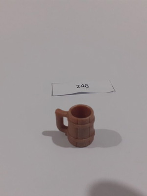 Playmobil wooden cup 248 like new
