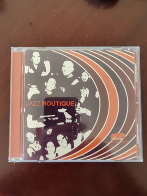 Jazz Boutique CD σαν καινούργιο, συλλογή Jazz 1999