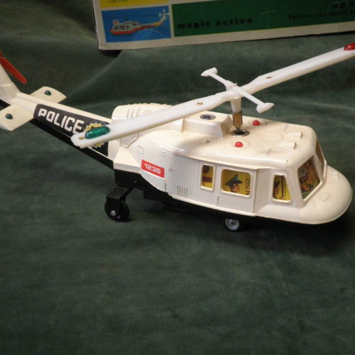 Helicopter Police Toy BELL UH-1 new by Ananias Ananiadis