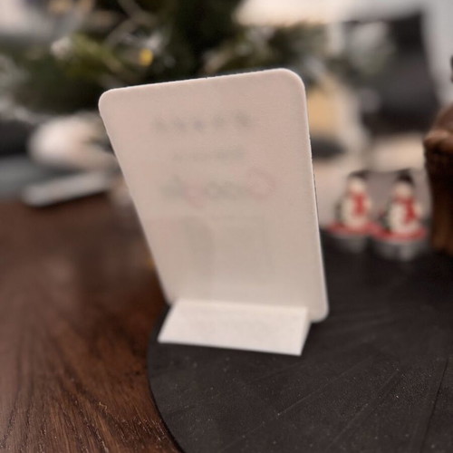 Advertising QR Code Stands new for professional spaces