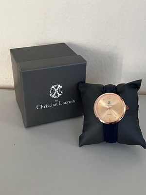 Christian Lacroix women's watch new blue