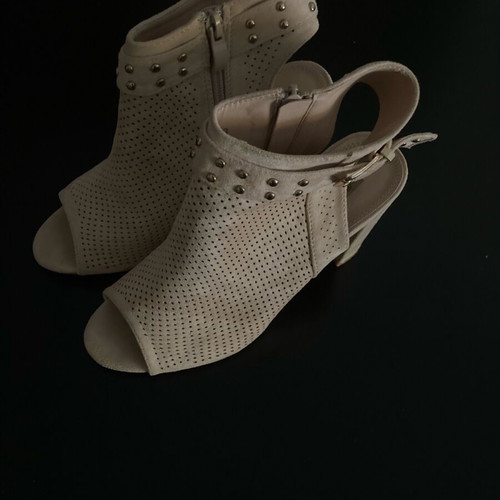 Alta Moda closed sandal used, size 39, beige