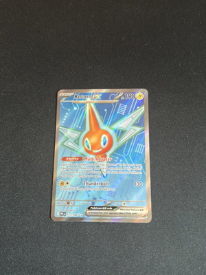 Rotom ex 111/094 Full Art card like new