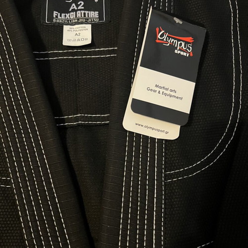 Martial arts gi new black BJJ