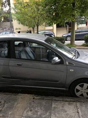 Chevrolet Aveo 2009 μεταχειρισμένο, 1.400 κυβικά, 80.000 χιλιόμετρα, ασημί