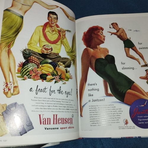 50s Fashion Taschen Icons book like new, Jim Heimann