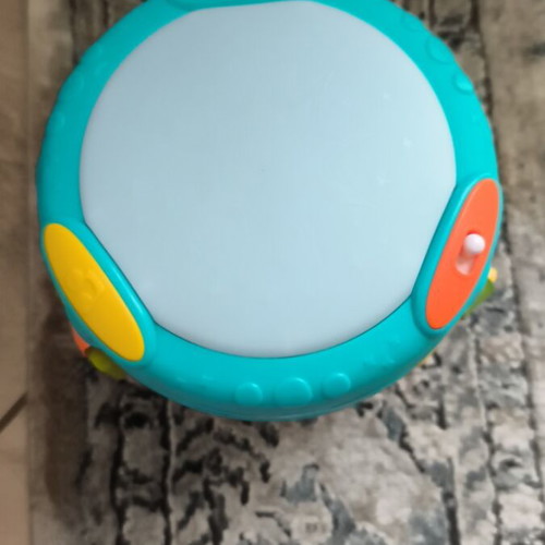 Baby Clementoni baby musical drum like new for 10-36 months