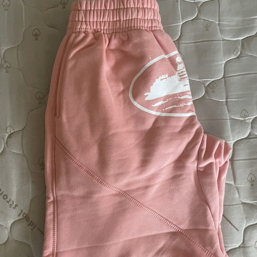 Corteiz (CRTZ) Jogger Shorts Pink new with tag