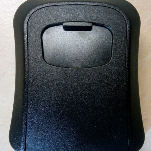 Key storage box new with combination lock black