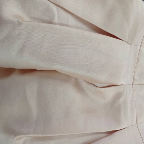 Wedding baptism dress champagne color size M like new